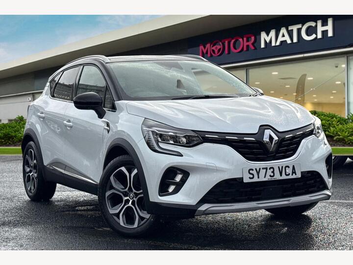 Renault Captur 1.6 E-TECH Techno Auto Euro 6 (s/s) 5dr Renault Captur 1.6 E-TECH Techno Auto Euro 6 (s/s) 5dr