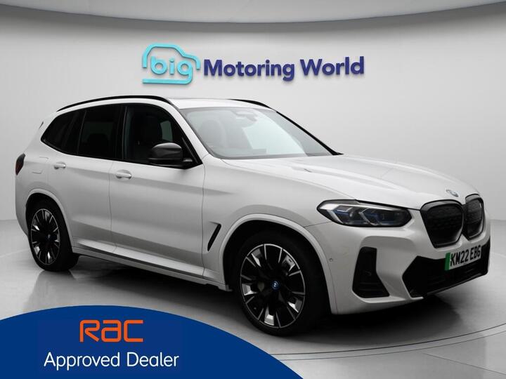 BMW IX3 80kWh M Sport Pro Auto 5dr
