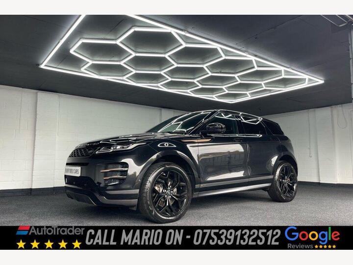 Land Rover RANGE ROVER EVOQUE 2.0 P250 MHEV R-Dynamic SE Auto 4WD Euro 6 (s/s) 5dr