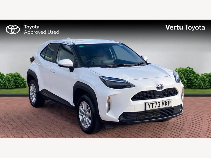 Toyota Yaris Cross 1.5 VVT-h Icon E-CVT Euro 6 (s/s) 5dr