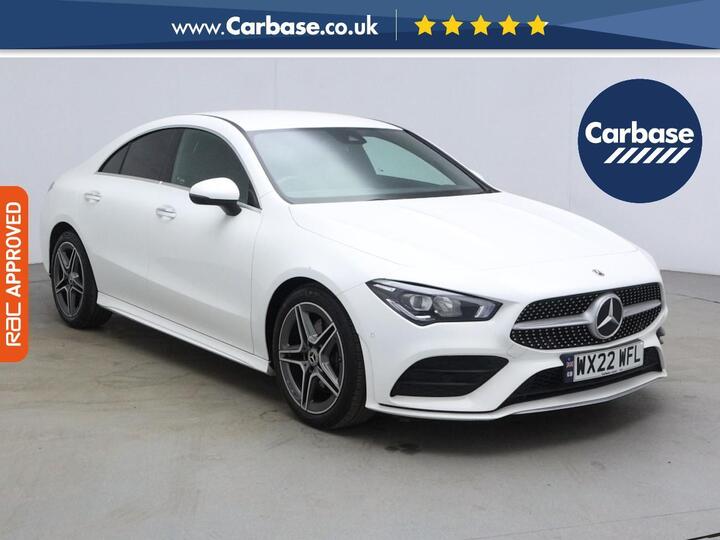 Mercedes-Benz CLA 1.3 CLA200 AMG Line (Premium 2) Coupe 7G-DCT Euro 6 (s/s) 4dr