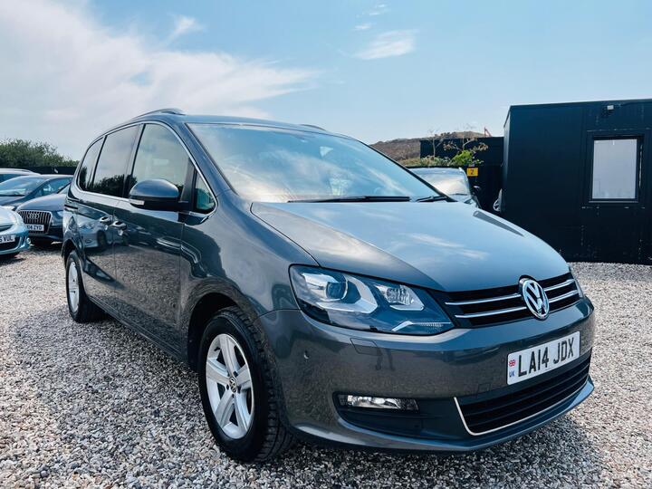 Volkswagen Sharan 1.4 TSI BlueMotion Tech SE DSG Euro 5 (s/s) 5dr