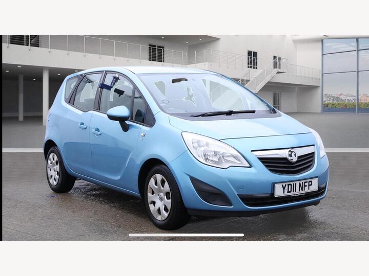 Vauxhall Meriva 1.4T 16V S Euro 5 5dr Vauxhall Meriva 1.4T 16V S Euro 5 5dr
