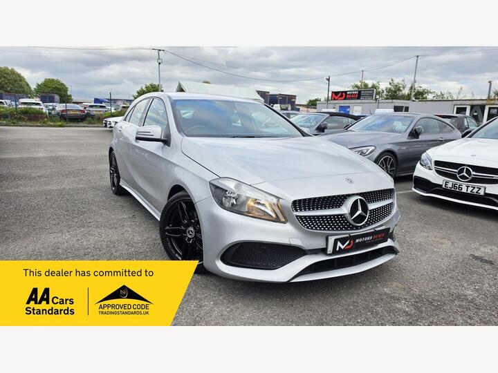 Mercedes-Benz A Class 1.5 A180d AMG Line Euro 6 (s/s) 5dr