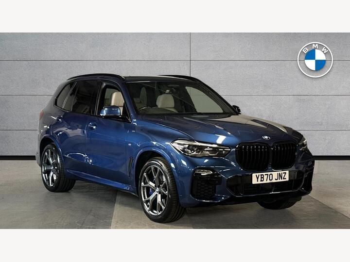 BMW X5 3.0 30d M Sport Auto XDrive Euro 6 (s/s) 5dr