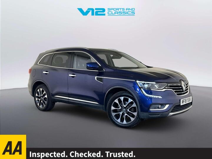 Renault Koleos 2.0 DCi Signature Nav X-Trn A7 4WD Euro 6 (s/s) 5dr