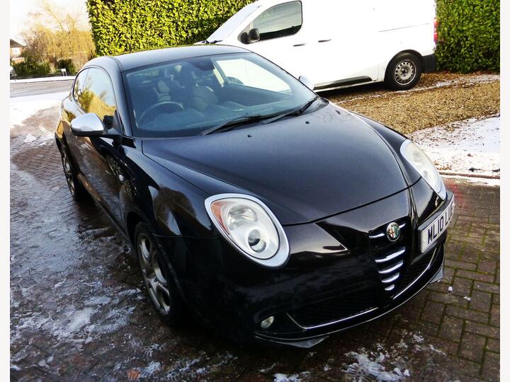 Alfa Romeo MiTo 1.4 TB MultiAir Veloce Euro 5 (s/s) 3dr Alfa Romeo MiTo 1.4 TB MultiAir Veloce Euro 5 (s/s) 3dr