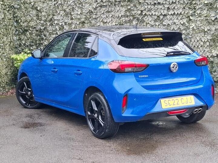 Vauxhall Corsa 1.2 Turbo GS Line Auto Euro 6 (s/s) 5dr