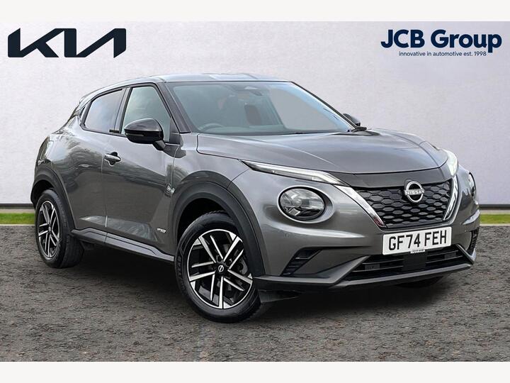 Nissan Juke 1.6 N-Connecta Auto Euro 6 5dr