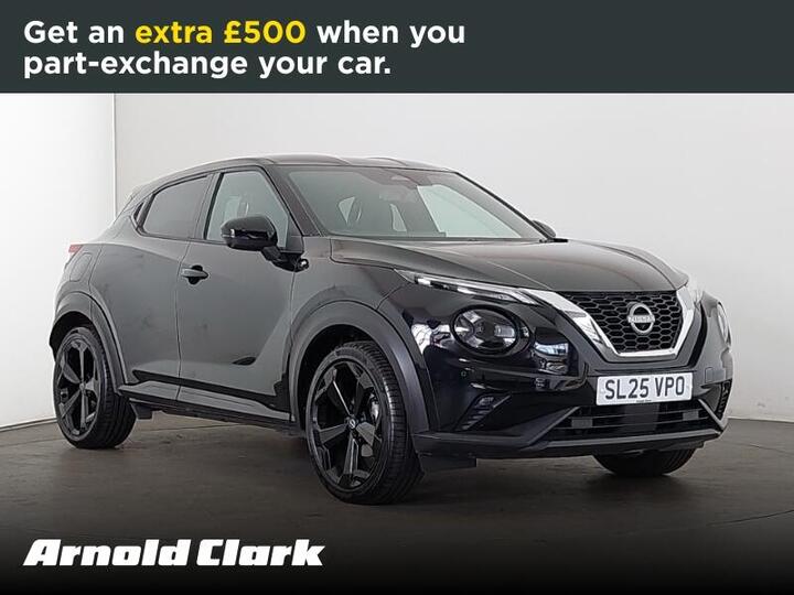 Nissan Juke 1.0 DIG-T Tekna Euro 6 (s/s) 5dr