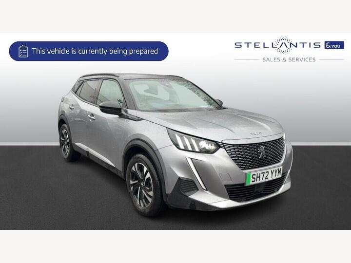 Peugeot E-2008 50kWh GT Auto 5dr (7kW Charger)