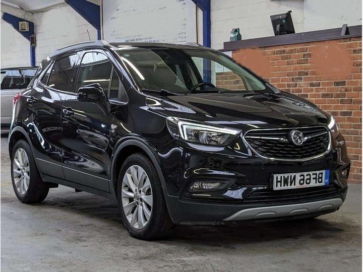 Vauxhall Mokka X 1.4i Turbo Elite Nav Euro 6 (s/s) 5dr