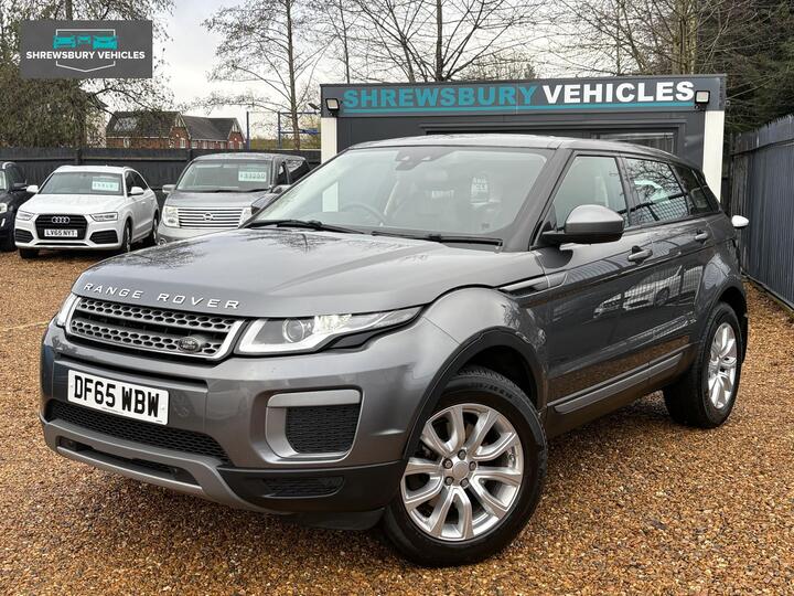 Land Rover Range Rover Evoque 2.0 TD4 SE 4WD Euro 6 (s/s) 5dr