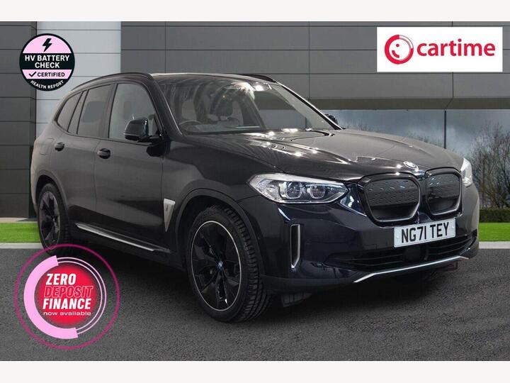 BMW IX3 80kWh Premier Edition Auto 5dr