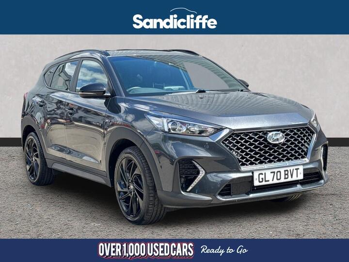 Hyundai Tucson 1.6 CRDi MHEV N Line DCT Euro 6 (s/s) 5dr