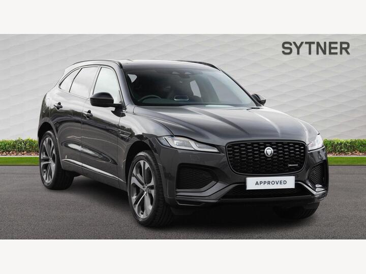 Jaguar F-PACE 2.0 D200 MHEV R-Dynamic HSE Black Auto AWD Euro 6 (s/s) 5dr