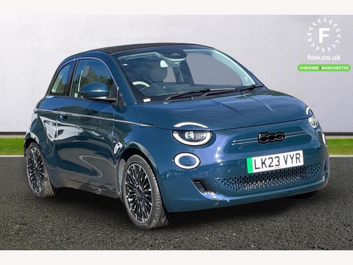 Fiat 500 42kWh La Prima By Bocelli Auto 2dr