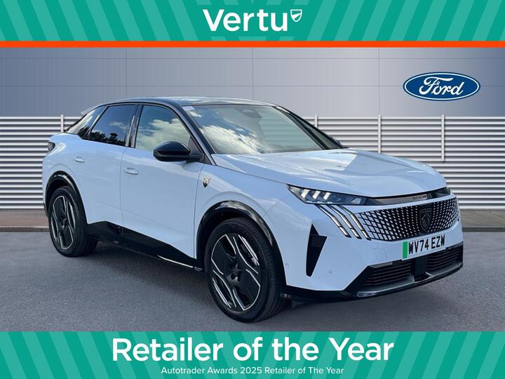 Peugeot 3008 73kWh GT Auto 5dr