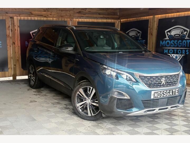 Peugeot 5008 1.6 BlueHDi GT Line EAT Euro 6 (s/s) 5dr