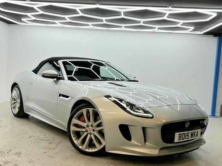 Jaguar F-Type 3.0 V6 S Auto Euro 6 (s/s) 2dr Jaguar F-Type 3.0 V6 S Auto Euro 6 (s/s) 2dr