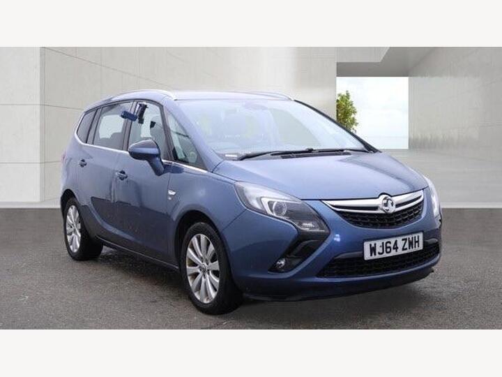 Vauxhall Zafira Tourer 2.0 CDTi SE Euro 5 5dr