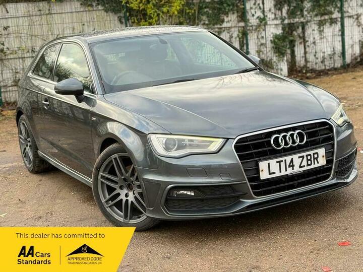 Audi A3 1.6 TDI S Line Euro 5 (s/s) 3dr