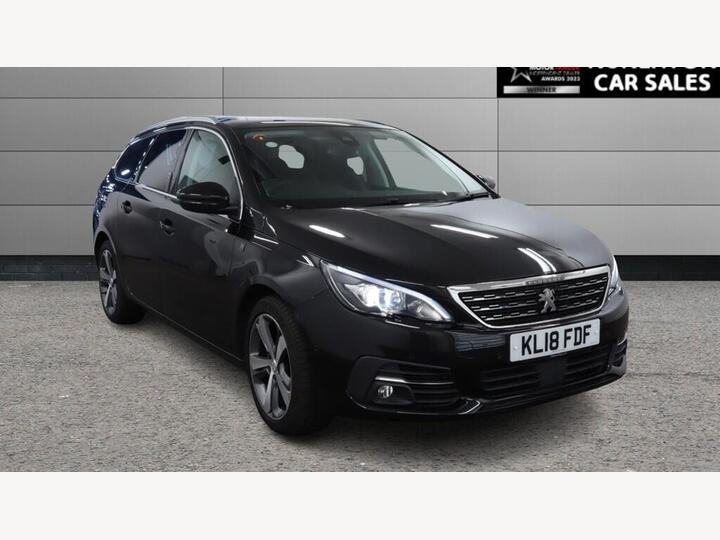 Peugeot 308 SW 1.2 PureTech Tech Edition EAT Euro 6 (s/s) 5dr
