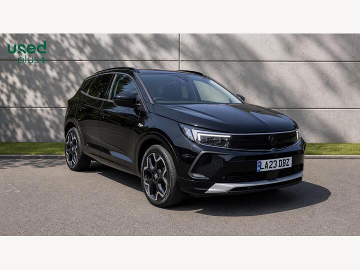 Vauxhall Grandland 1.2 Turbo Ultimate Euro 6 (s/s) 5dr
