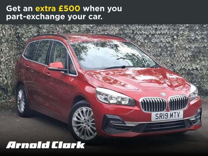 BMW 2 Series Gran Tourer 1.5 218i Luxury DCT Euro 6 (s/s) 5dr
