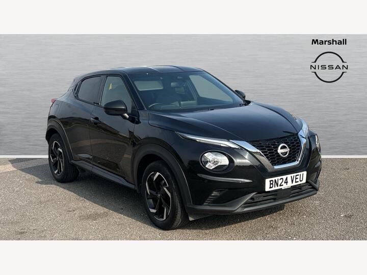 Nissan Juke 1.0 DIG-T N-Connecta Euro 6 (s/s) 5dr
