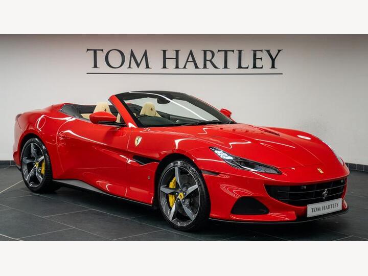 Ferrari Portofino 3.8T V8 F1 DCT Euro 6 (s/s) 2dr Ferrari Portofino 3.8T V8 F1 DCT Euro 6 (s/s) 2dr