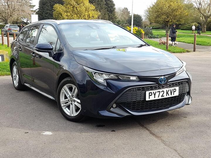 Toyota Corolla 1.8 VVT-h Icon Tech Touring Sports CVT Euro 6 (s/s) 5dr