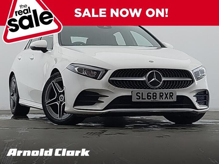 Mercedes-Benz A Class 1.5 A180d AMG Line 7G-DCT Euro 6 (s/s) 5dr