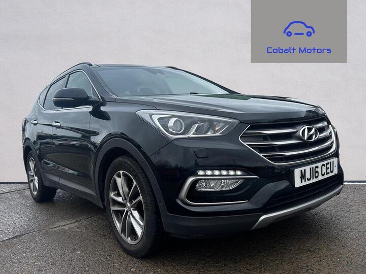 Hyundai Santa Fe 2.2 CRDi Blue Drive Premium SE Auto 4WD Euro 6 (s/s) 5dr (7 Seat)
