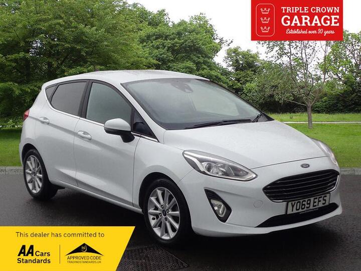 Ford Fiesta 1.0T EcoBoost Titanium Euro 6 (s/s) 5dr