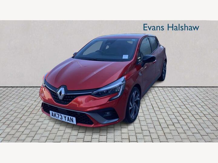 Renault CLIO 1.0 TCe RS Line Euro 6 (s/s) 5dr