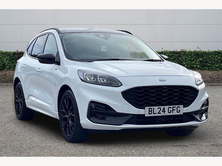 Ford Kuga 1.5T EcoBoost Black Package Edition Euro 6 (s/s) 5dr