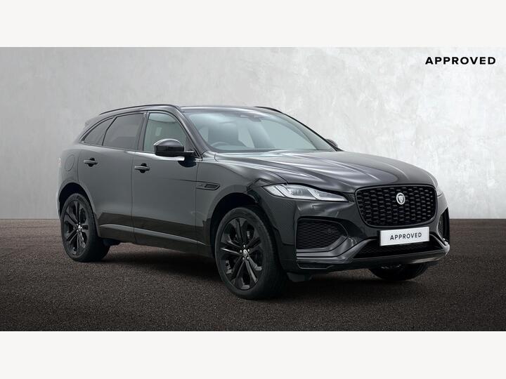 Jaguar F-PACE 2.0 P400e 19.3kWh R-Dynamic HSE Black 90th Anniversary Edition Auto AWD Euro 6 (s/s) 5dr