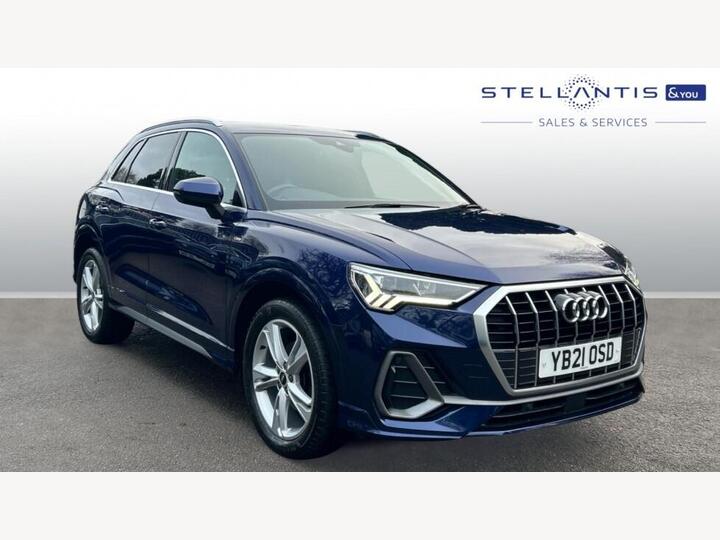 Audi Q3 1.5 TFSI CoD 35 S Line Euro 6 (s/s) 5dr
