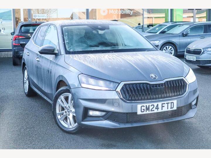 Skoda Fabia 1.0 TSI SE L DSG Euro 6 (s/s) 5dr