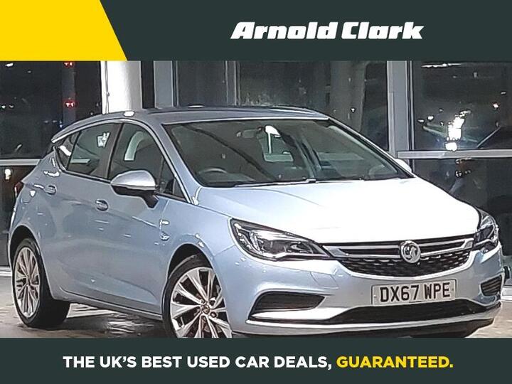 Vauxhall Astra 1.6 CDTi EcoFLEX Design Euro 6 (s/s) 5dr