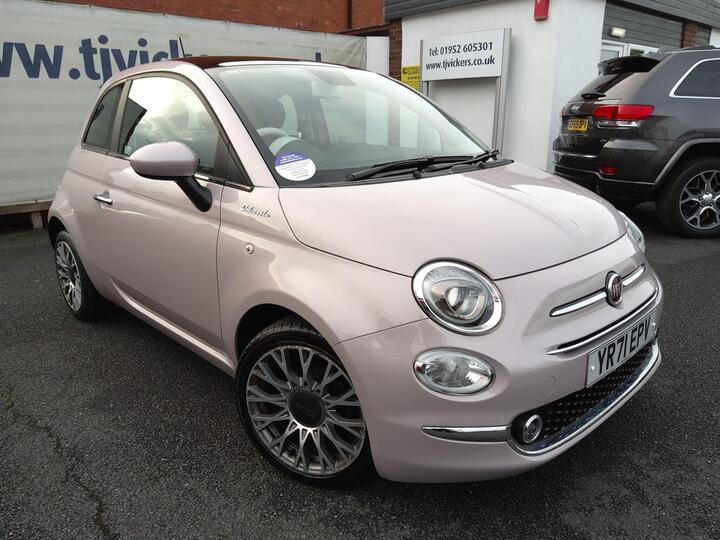 Fiat 500 1.0 MHEV Dolcevita Plus Euro 6 (s/s) 3dr