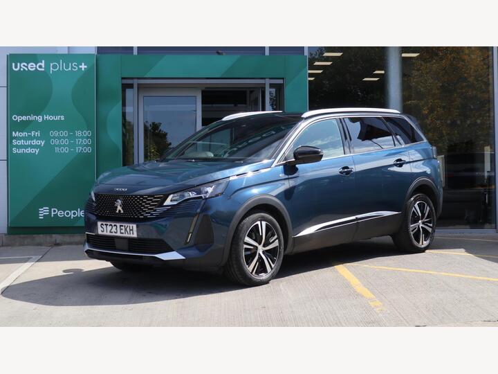 Peugeot 5008 1.2 PureTech GT EAT Euro 6 (s/s) 5dr