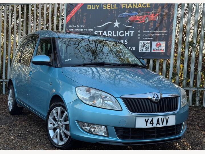 Skoda Roomster 1.2 TSI SE DSG Euro 5 5dr