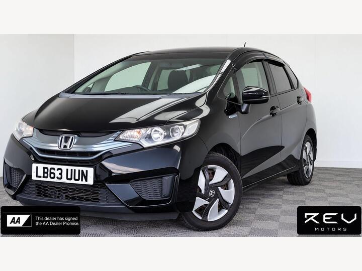 Honda Jazz 1.5 H I-MMD EX ECVT Euro 6 (s/s) 5dr