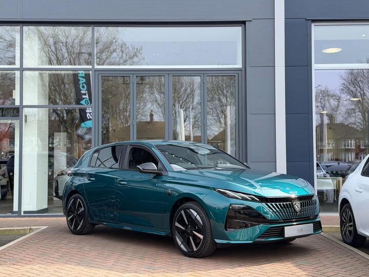 Peugeot E-308 55kWh GT Auto 5dr