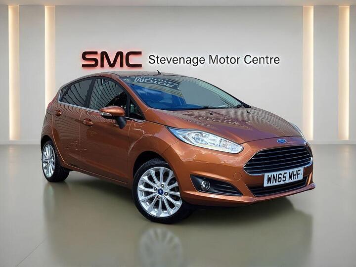 Ford Fiesta 1.0T EcoBoost Titanium X Euro 6 (s/s) 5dr