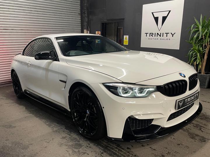 BMW M4 3.0 BiTurbo Competition DCT Euro 6 (s/s) 2dr