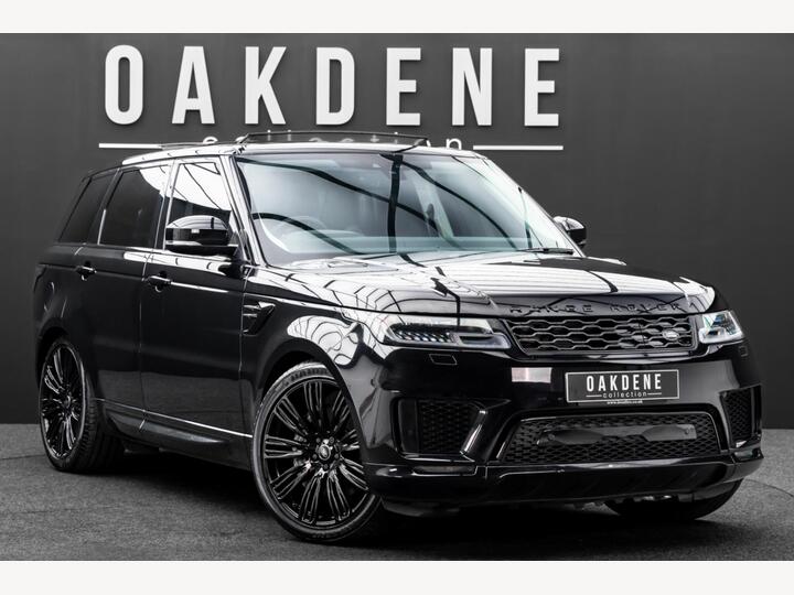 Land Rover Range Rover Sport 2.0 P400e 13.1kWh HSE Auto 4WD Euro 6 (s/s) 5dr Land Rover Range Rover Sport 2.0 P400e 13.1kWh HSE Auto 4WD Euro 6 (s/s) 5dr
