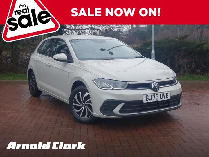 Volkswagen Polo 1.0 TSI Life DSG Euro 6 (s/s) 5dr